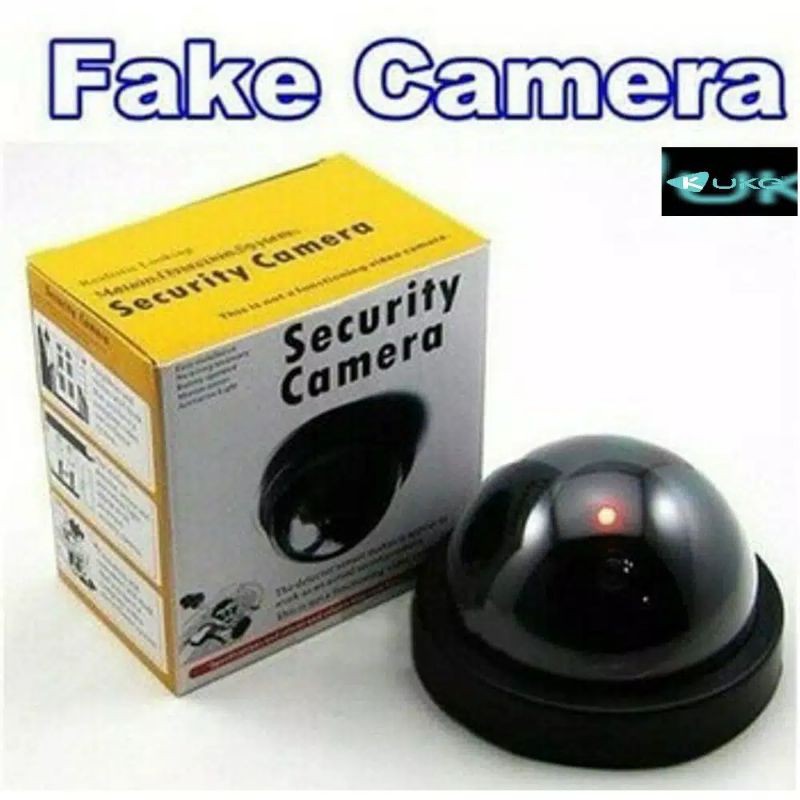 CCTV Security camera FAKE KAMERA Anti maling