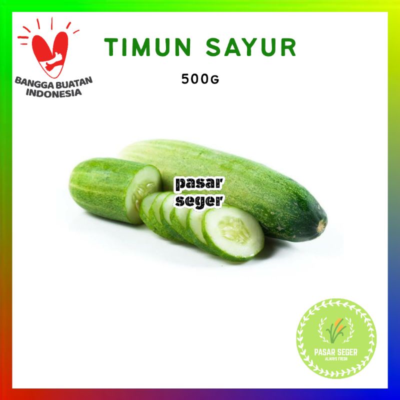 

TIMUN SAYUR [500g]