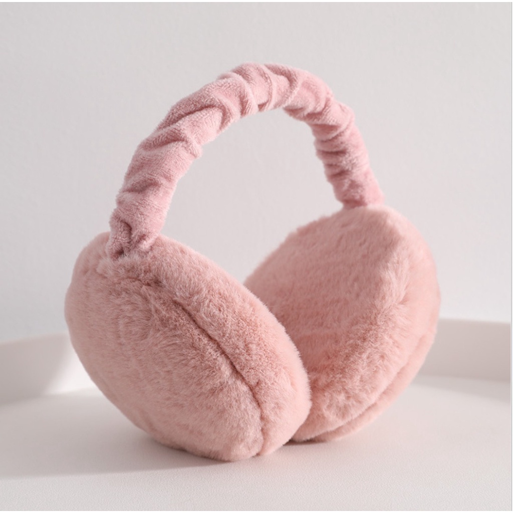 Penutup telinga bulu musim dingin all sizewinter earmuffs