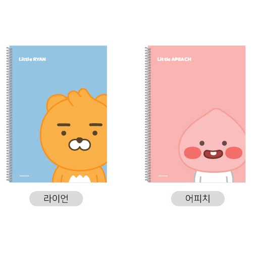 

KAKAO TALK FRIENDS SPIRAL NOTEBOOK Buku Korea Notebook Lucu