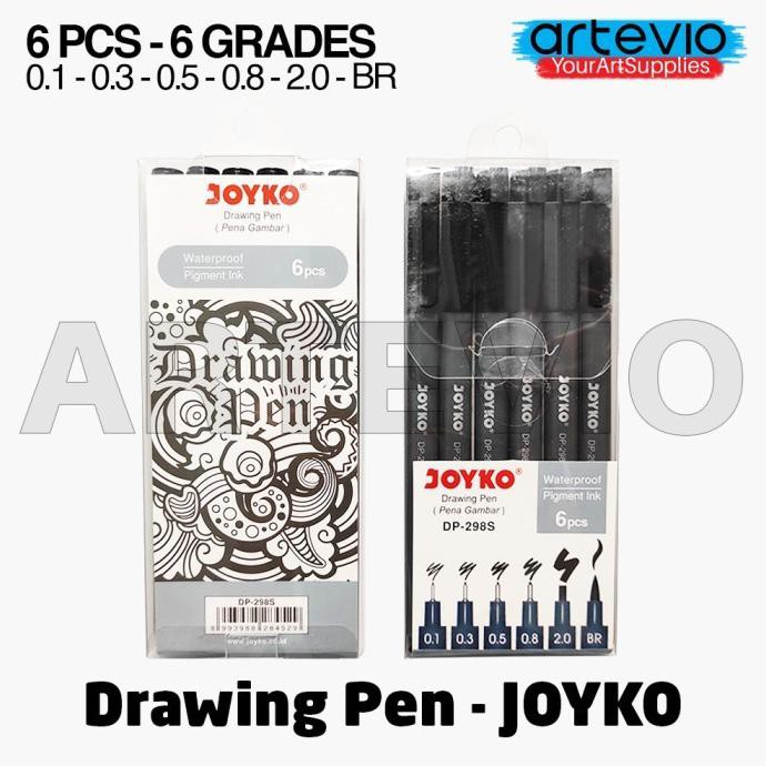 

Diskon Drawing Pen Joyko Set Diskon