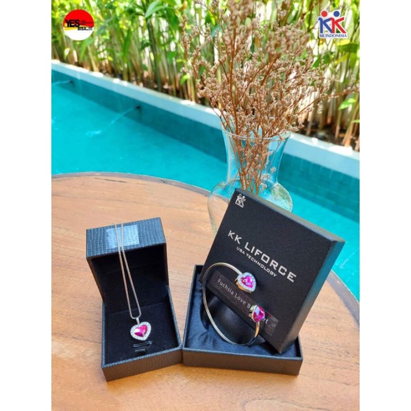 KK Liforce Promo Ramadhan 1.998.000 dapat lipstik Glanz 6