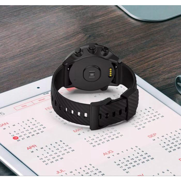 MS7 Strap Zeblaze Vibe 5 / 5 Pro / 6 - Tali Jam Tangan 24mm Rubber