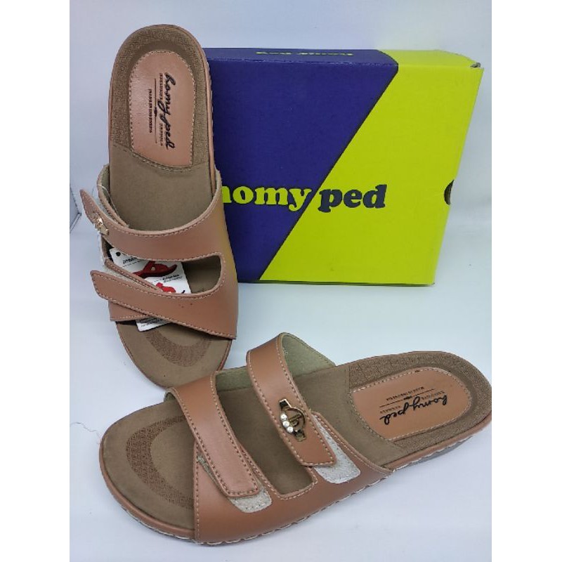 Sendal Wanita Wedges Homyped