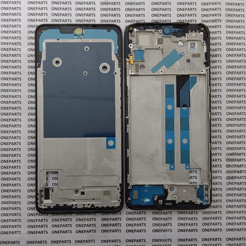 FRAME BEZZEL TULANG TENGAH DUDUKAN LCD XIAOMI POCOPHONE X4 PRO 5G ORIGINAL