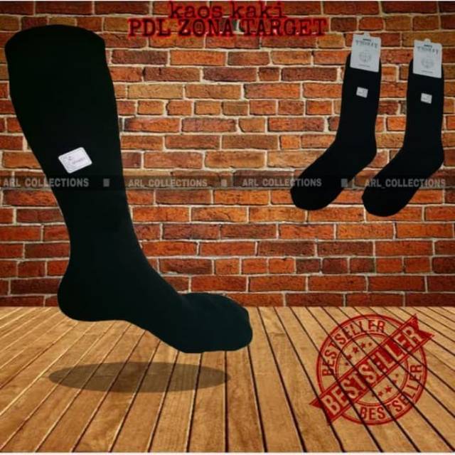 Kaos kaki hitam PDL ZONA TARGET HIGHT QUALITY/kaos kaki lapangan panjang tactical military outdoor