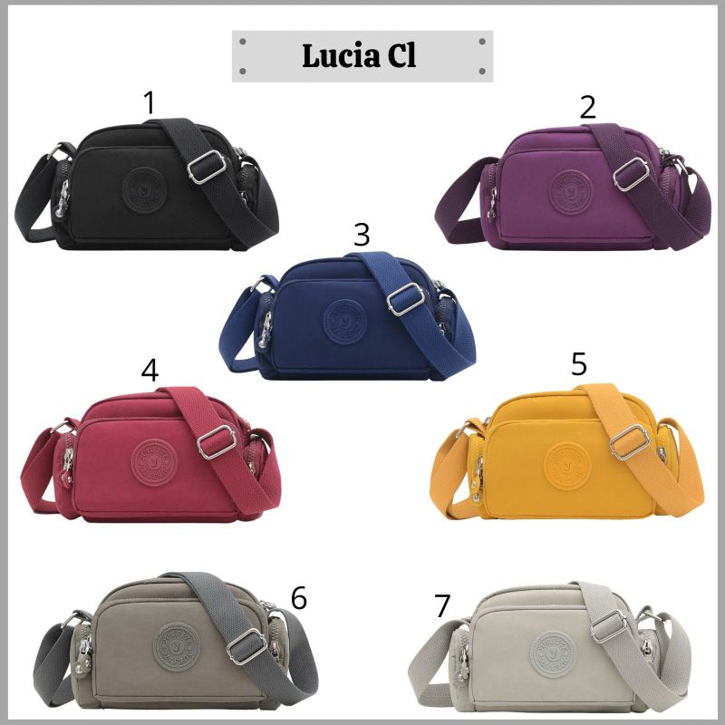 TAS SELEMPANG YUESITE LUCIA FASHION IMPORT ORIGINAL SLINGBAG