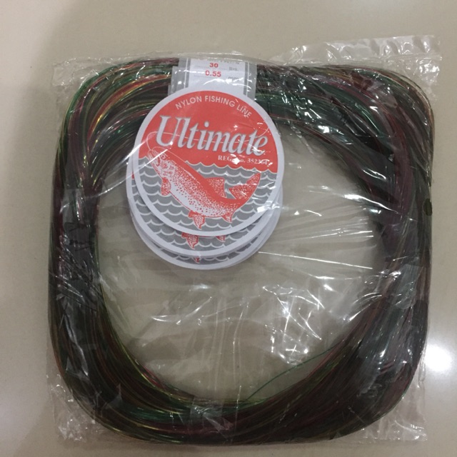 30 lbs Senar tali pancing ultimate mambo/biru
