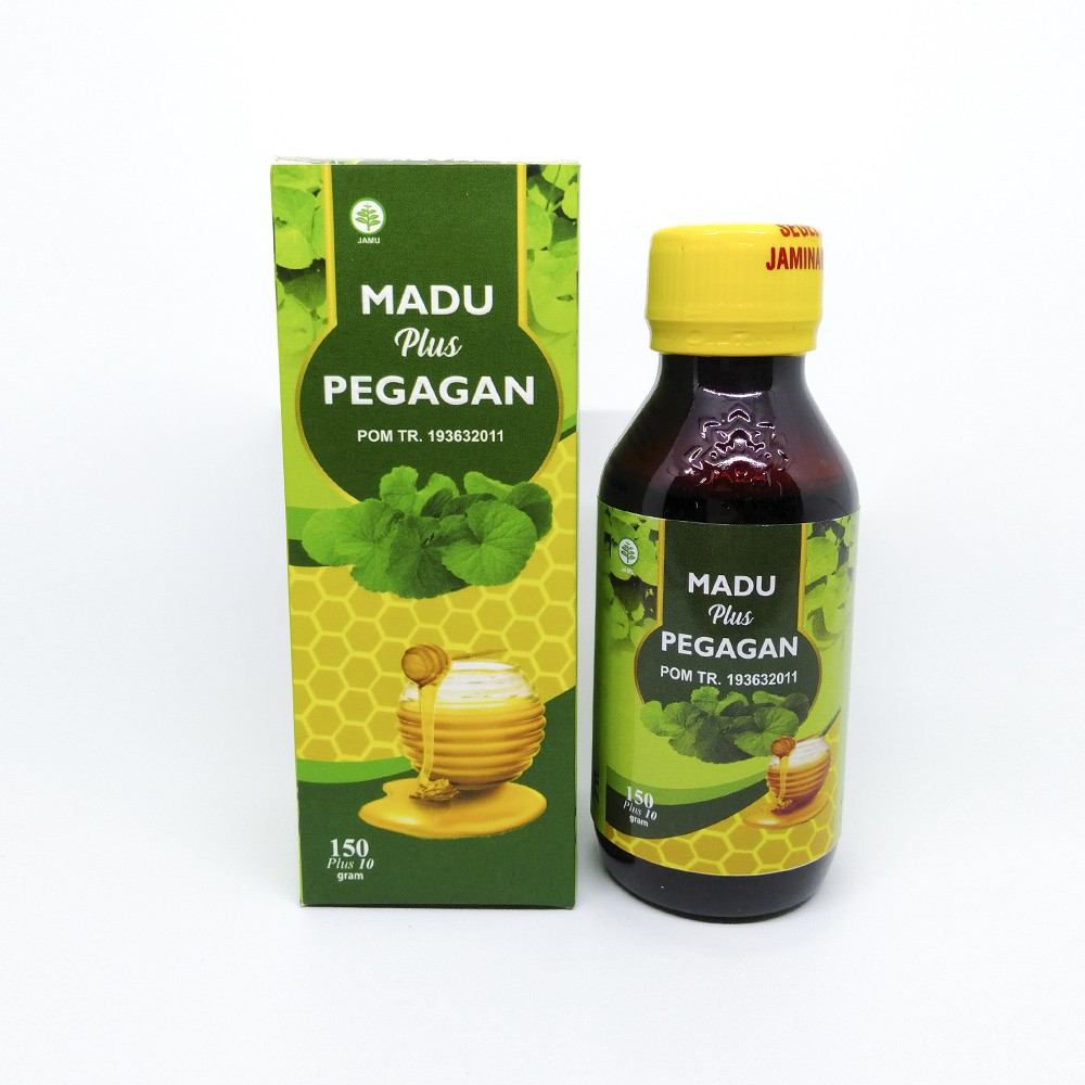 

Madu Plus Pegagan