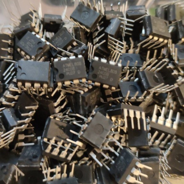 IC Memory 24c08 eProm Dip-8