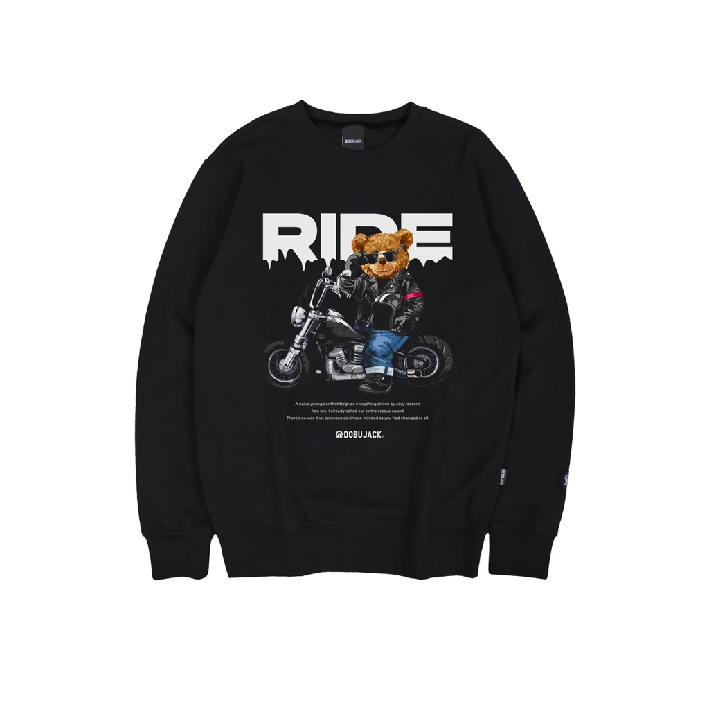 Dobujack Sweater Ride Black Crewneck