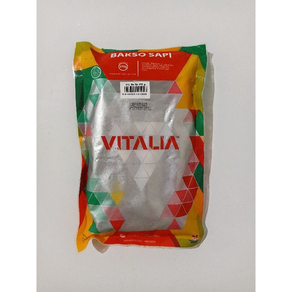 

Bakso Vitalia 270gr