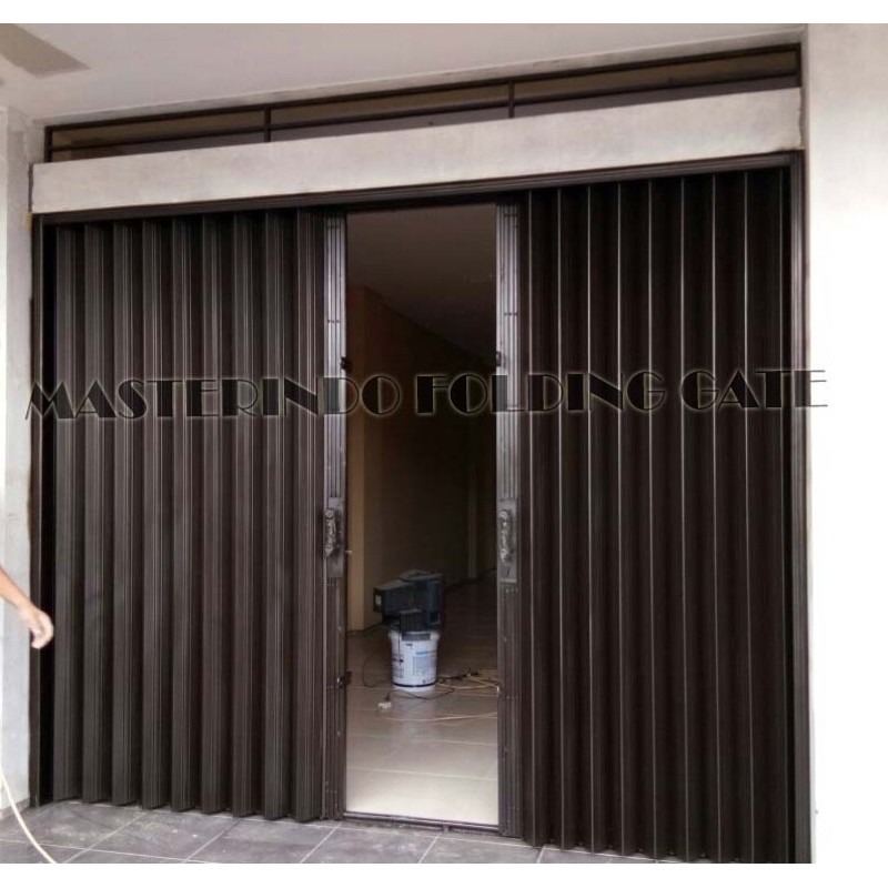 folding gate besi atau galvalum (pre order)