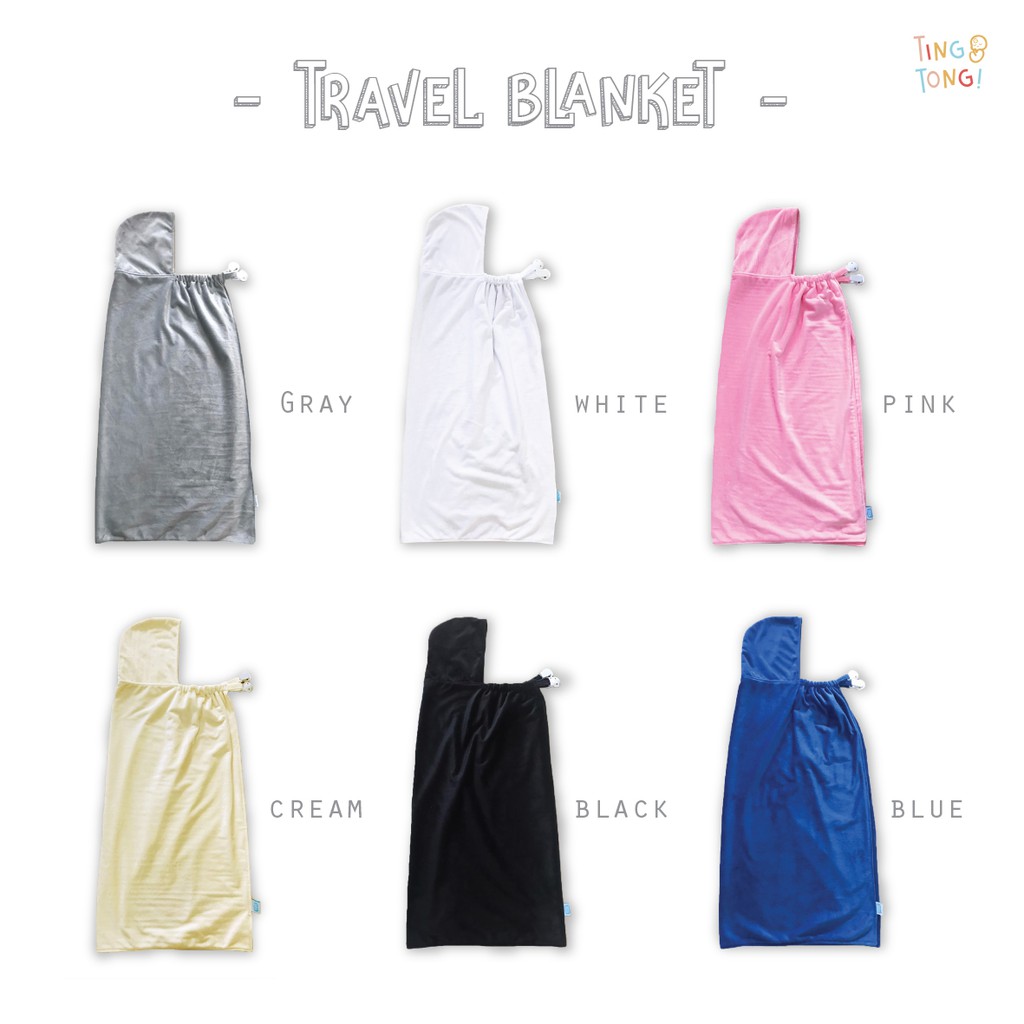 TINGTONG - Selimut Hoodie On The Go Blanket