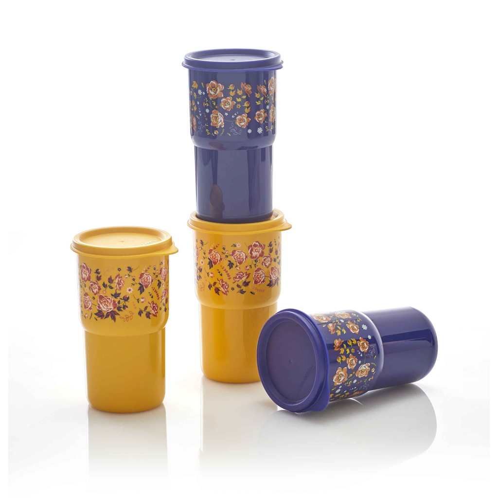 ROSETTA TUMBLER (4) TUPPERWARE