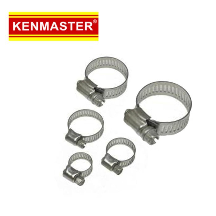 Kenmaster Klem Selang Set 10 Pcs - Hose Clamp Set 10 Pcs