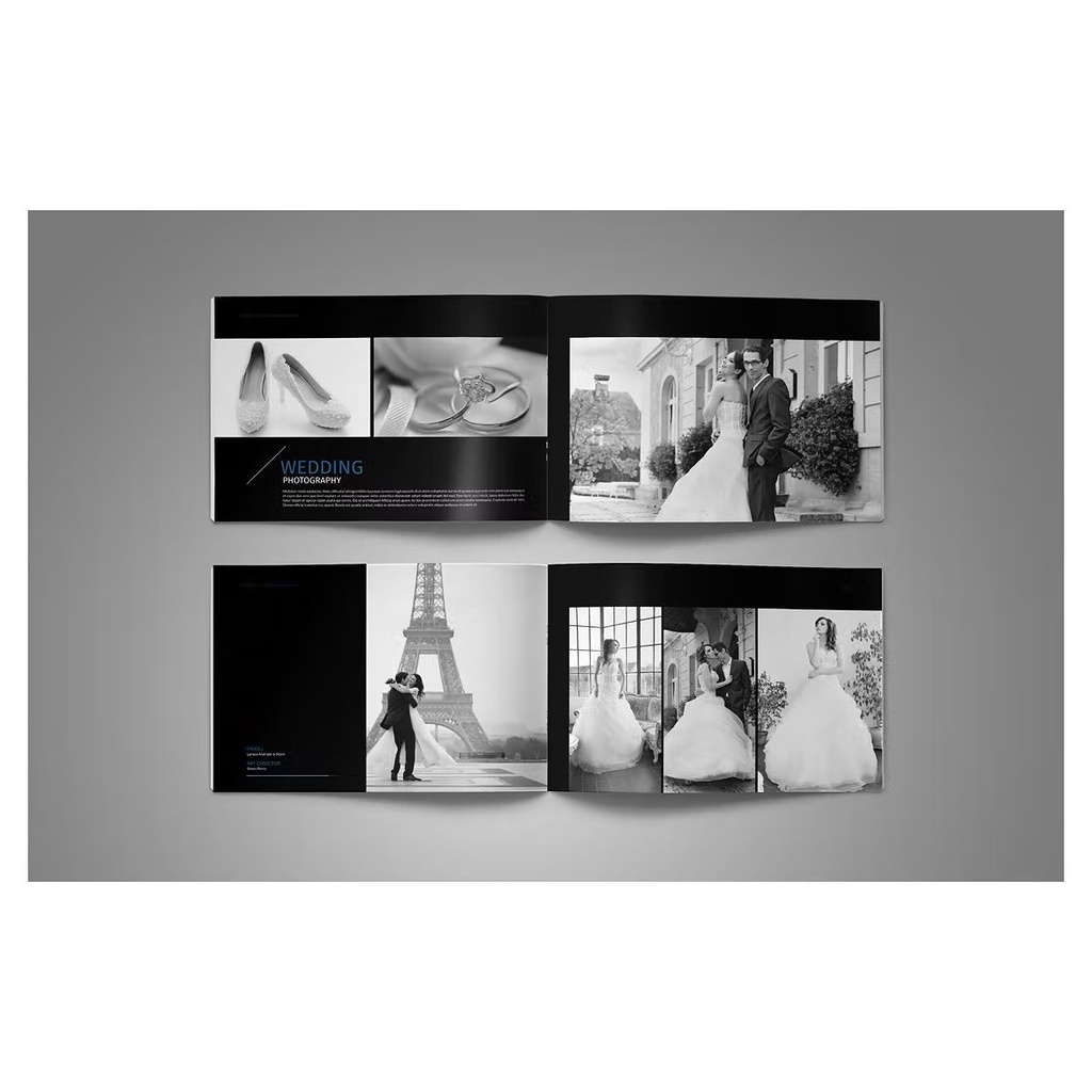 Psd Photo Album Template