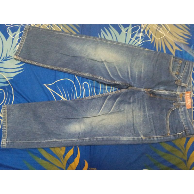 celana jeans merk Lea Original Second / celana jeans pria/ celana jeans pria kekinian