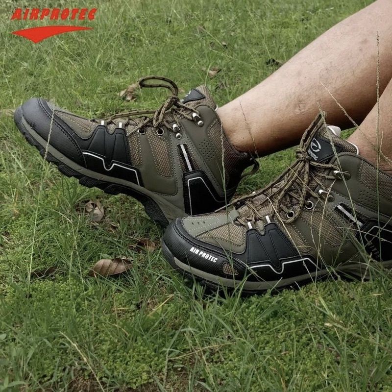 NEW SEPATU GUNUNG AIR PROTEC SERIAL RIVER