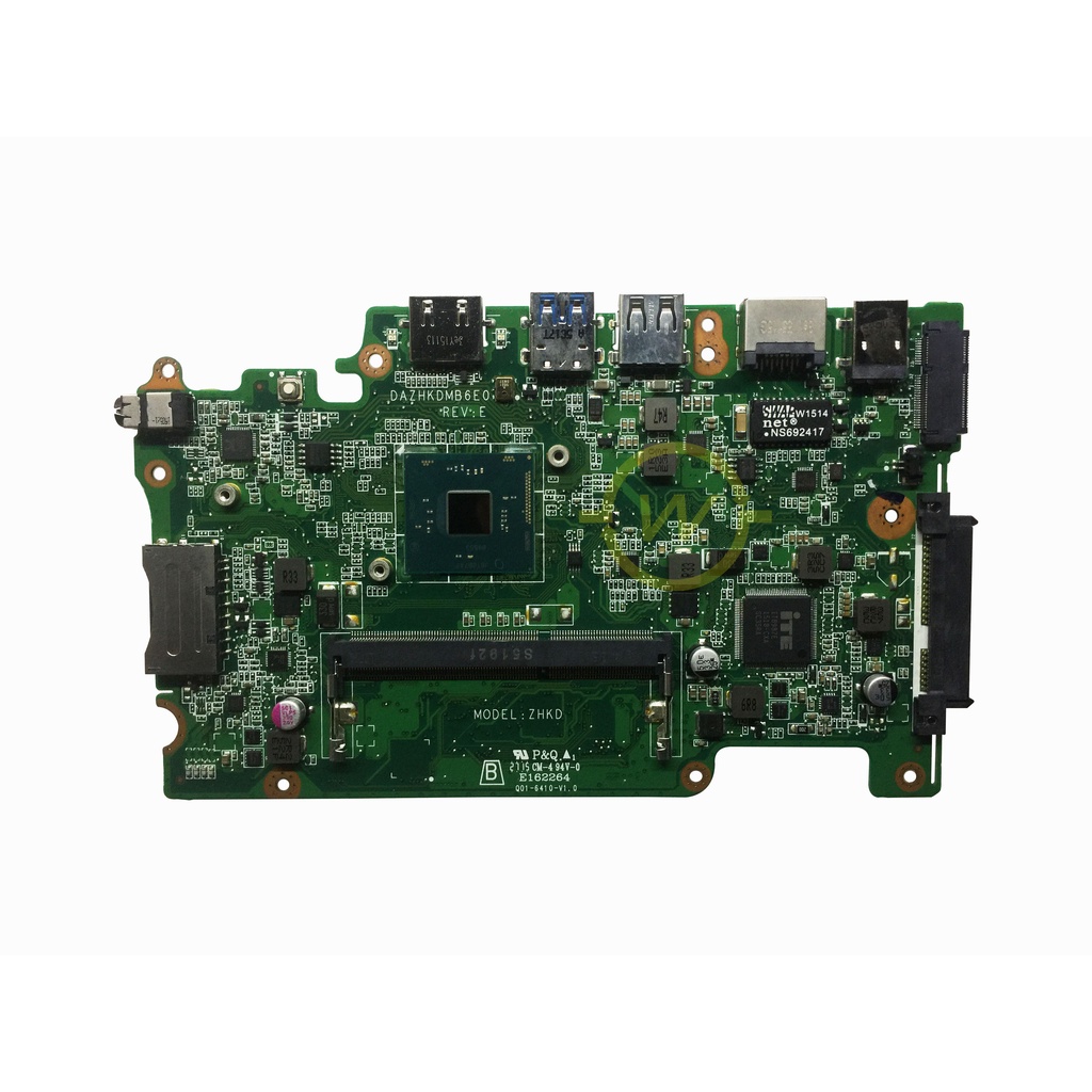 Mainboard Motherboard Laptop Acer Aspire ES11 ES1-131 DAZHKDMB6E0 Series