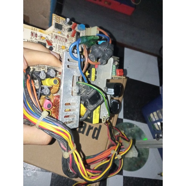 mesin PSU PC jadoel normal bekas socket  pga 370