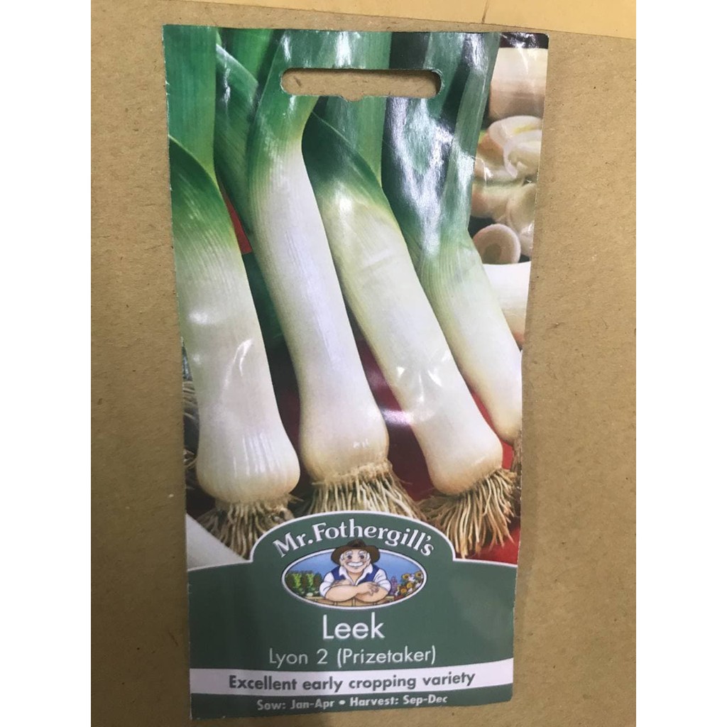 Benih Mr. Fothergill'sLEEK Lyon 2 (Prizetaker)