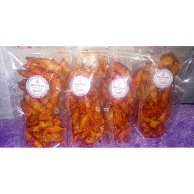 

BEST SELLER Cemilan pedas lumring renyah