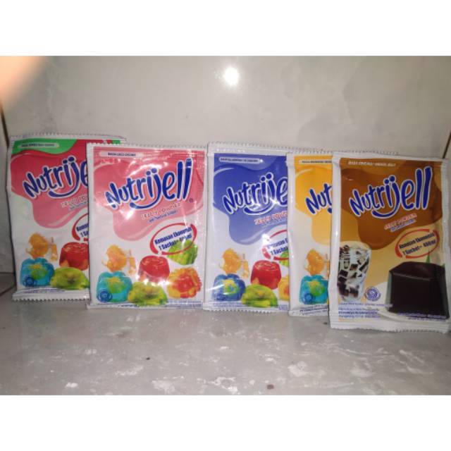 

Nutrijell SACHET 10g