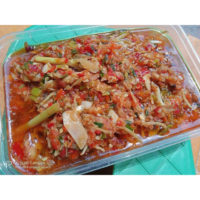 

SAMBAL BABY CUMI MIX TERI