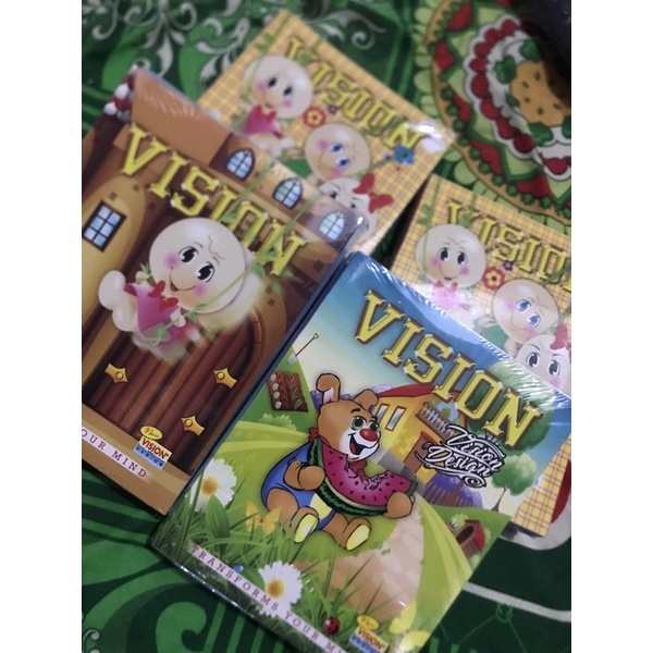 

Buku Tulis Vision 38 lembar (1 pack)