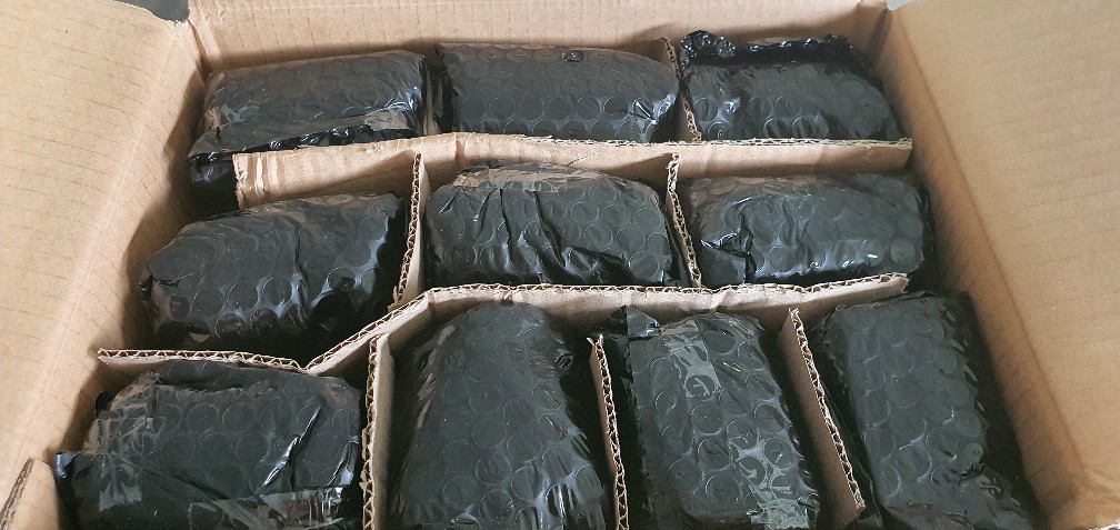 Buble Wrap Untuk Jar Puding. Harga Per Jar