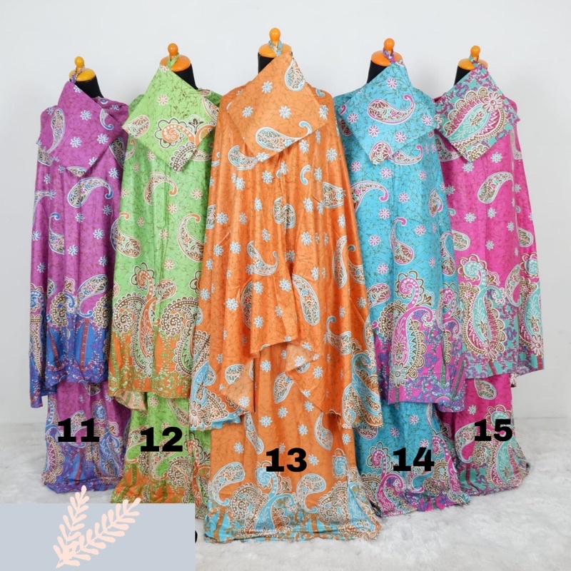 MUKENA RAYON BALI MOTIF , MUKENA DEWASA