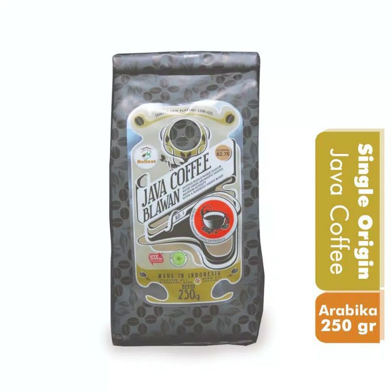 

Biji Kopi Arabica Blawan 250gr