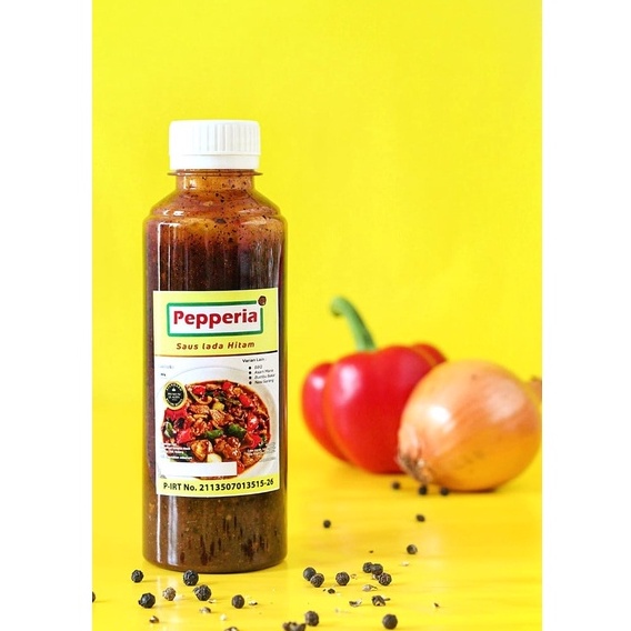 

Lada Hitam saus / Blackpepper Sauce Instant serbaguna