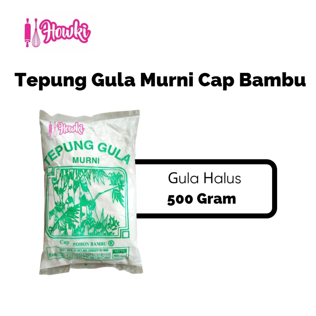 

Tepung Gula Bambu Kemasan 500gr