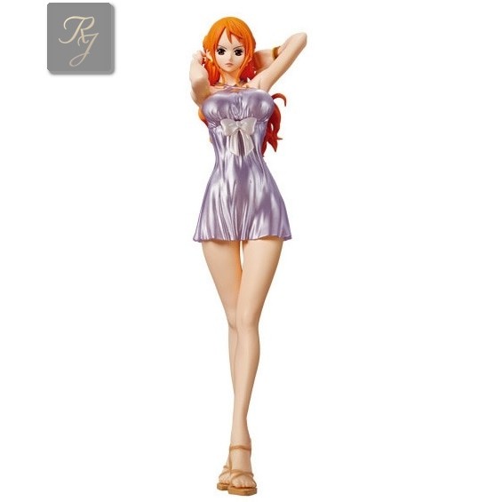 [ORI] Action Figure: Glitter and Glamours Nami - Special Violet Color Ver.