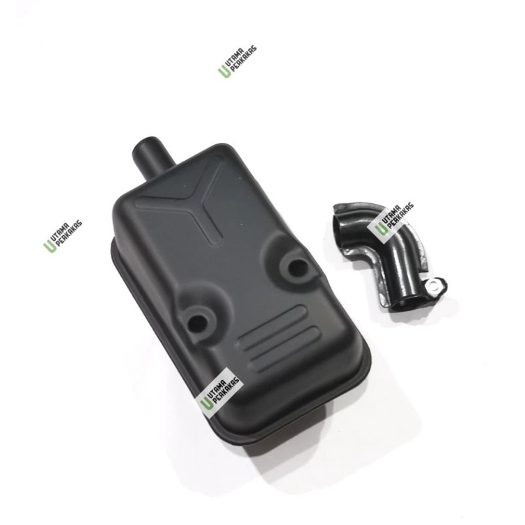 Knalpot Mesin Pemotong Rumput BG328 BG318