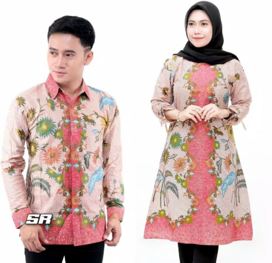 Tunik Batik Exclusive M L Xl Xxl
