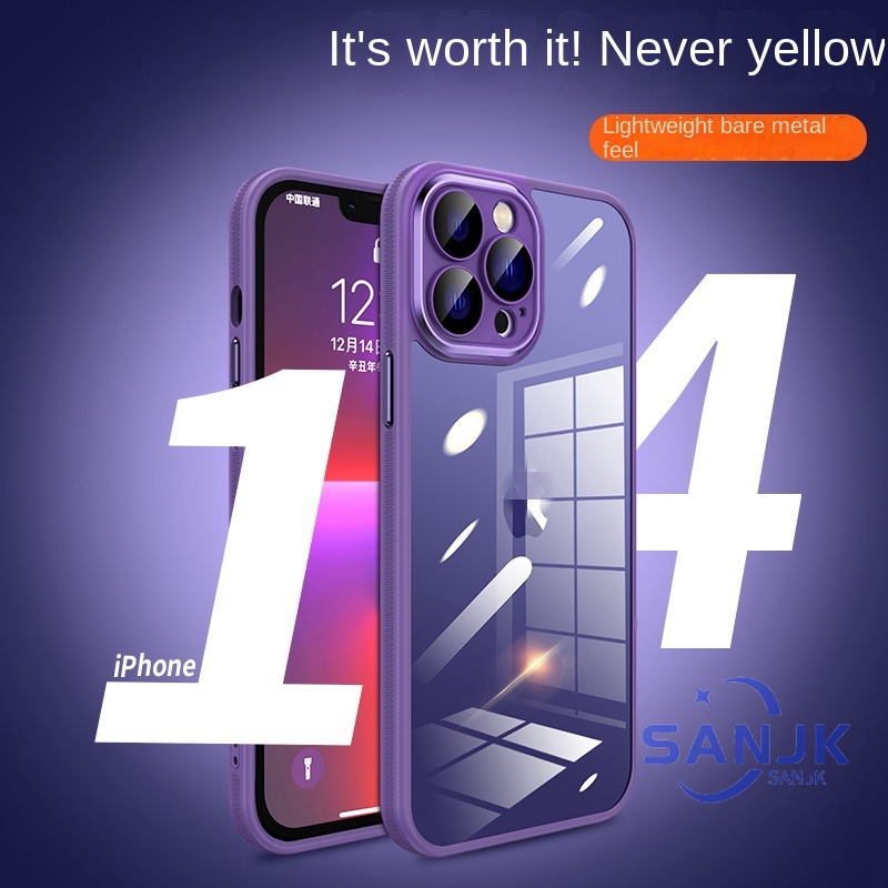 NEW !! NEW DARK PURPLE CASE WITH LENS PROTECTOR FOR IPHONE 14 plus 14 Pro Max 13 Pro Max 12 Pro Max Hard Shell Metal Camera Protector + Lens Protector