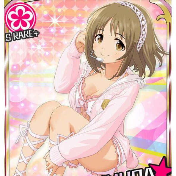 Costume Halloween Kostum Pesta WIG KUCOS IDOLMASTER KANAKO MIMURA