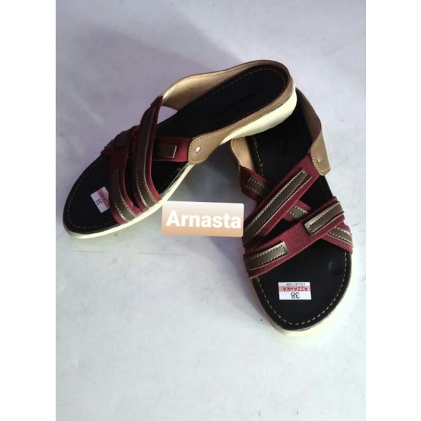 SENDAL TREN WANITA SENDAL TALINCANG TERBARU 0021
