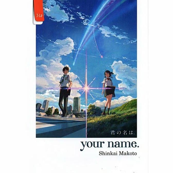 

NOVEL YOUR NAME (KIMI NO NAWA) - MAKOTO SHINKAI Star Seller
