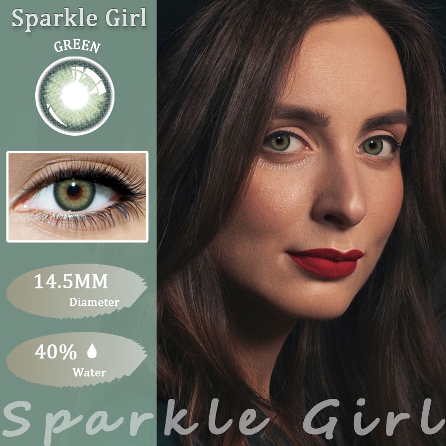 Eyeshare Myakhie Softlens Minus(-1 ~ -6) 14.2mm Brown Gray Minus Softlens