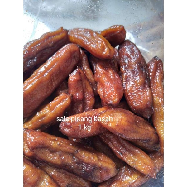 

sale pisang basah 1kg