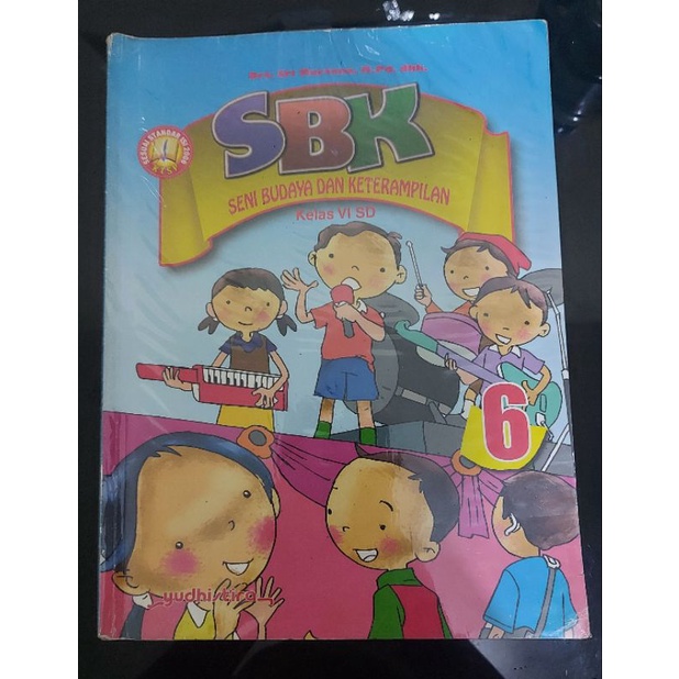 Buku SBK kelas 6 Bekas