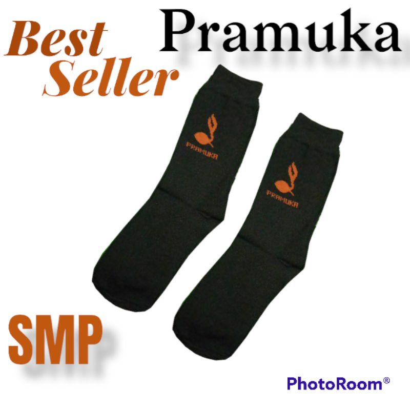 Kaos Kaki Anak Sekolah Pramuka SD SMP SMA motif tunas kelapa bahan katun