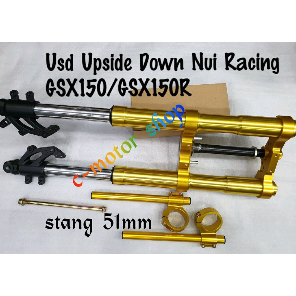 Jual Upside Down Nui GSX150 Shock Upside Down Nui Gsx150 Usd Up Bac 11 Indonesia Shopee Indonesia