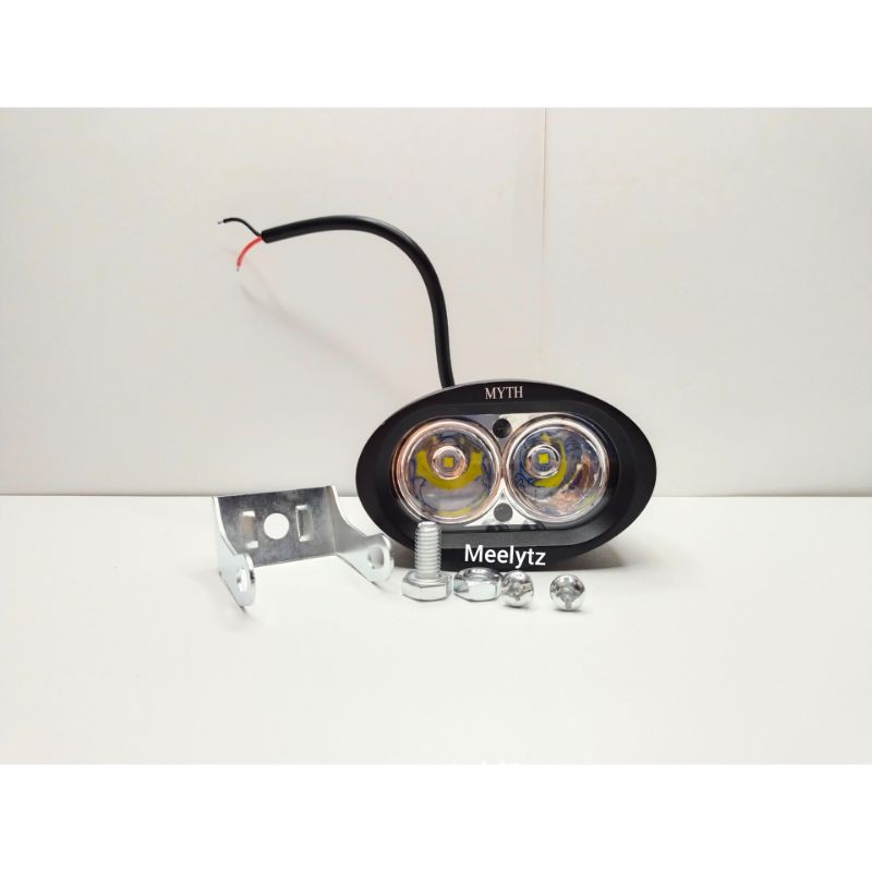 Lampu tembak sorot LED OWL 20 watt 3 mode worklight cree 2 mata