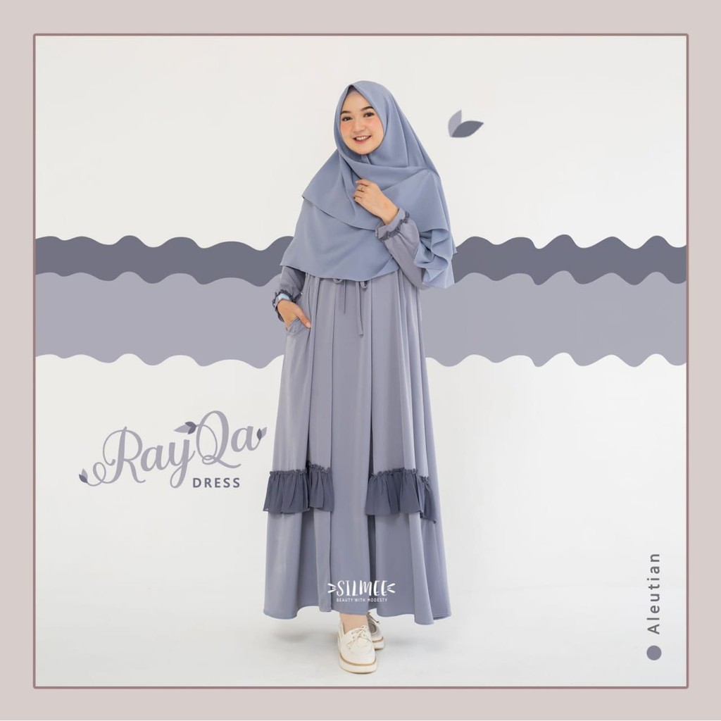 Rayqa Dress Ori by Silmee Indonesia Dress Lucu dengan design manis dan simple