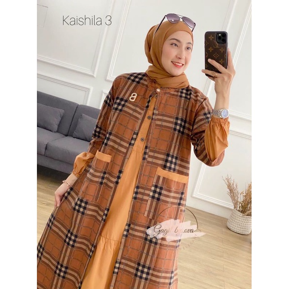 SEMI DRESS KAISHILA 3 2 in 1ORI GAGIL BY OVA